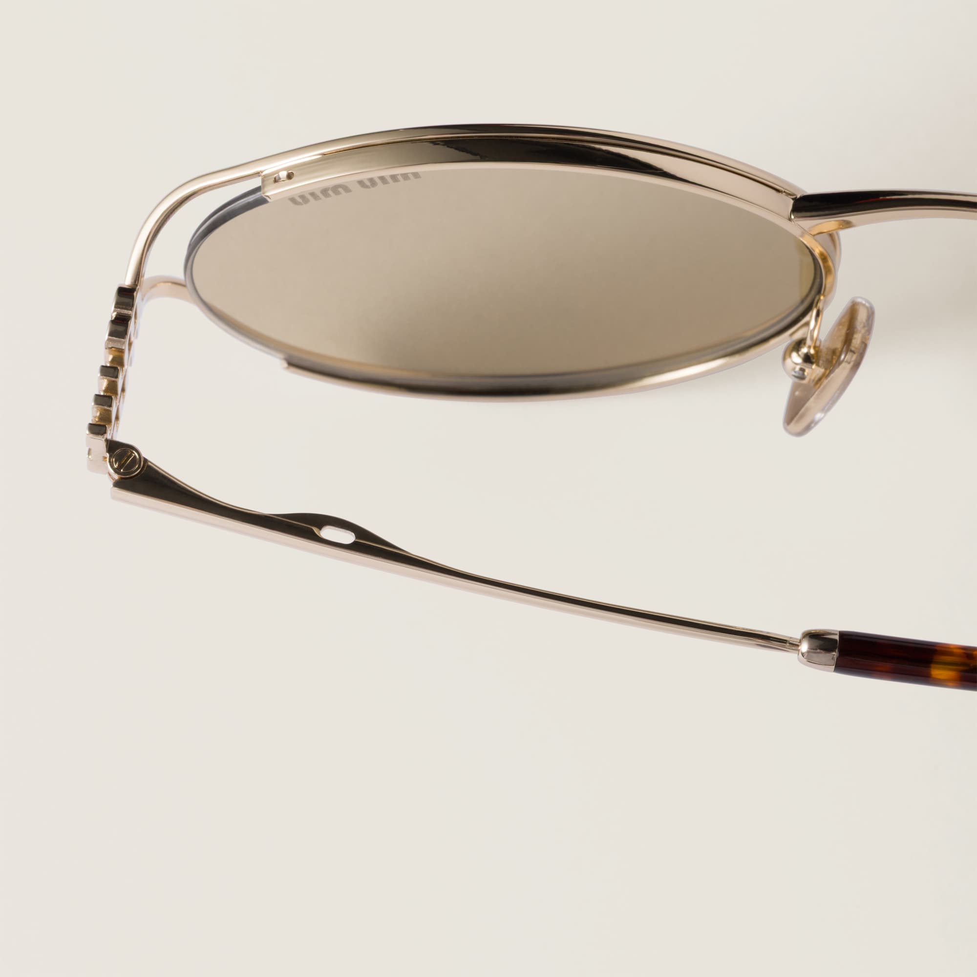 Miu Miu Logo sunglasses - Image 2